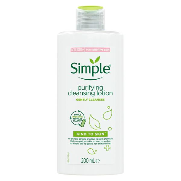 Simple Cleansing Lotion 200Ml