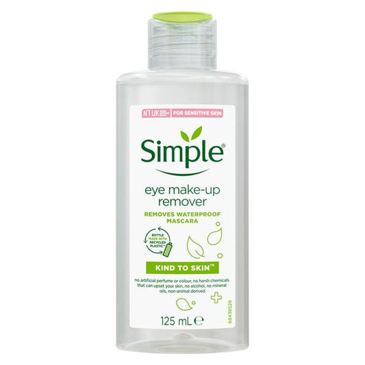 Simple Eye Makeup Remover 125Ml