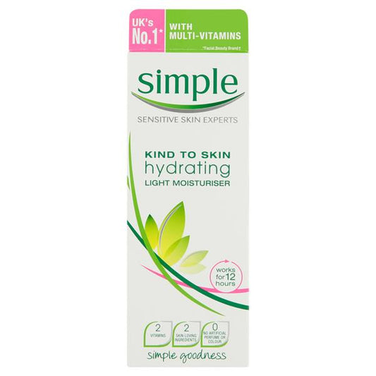 Simple Hydrating Light Moisturiser 125Ml