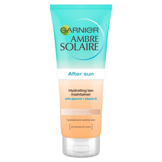 Garnier Ambre Solair After Sun Hydrating Tan Enhancing Lotion