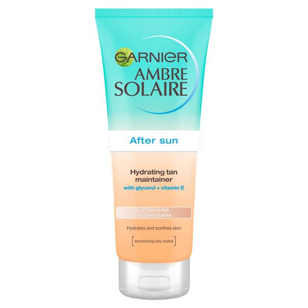 Garnier Ambre Solair After Sun Hydrating Tan Enhancing Lotion