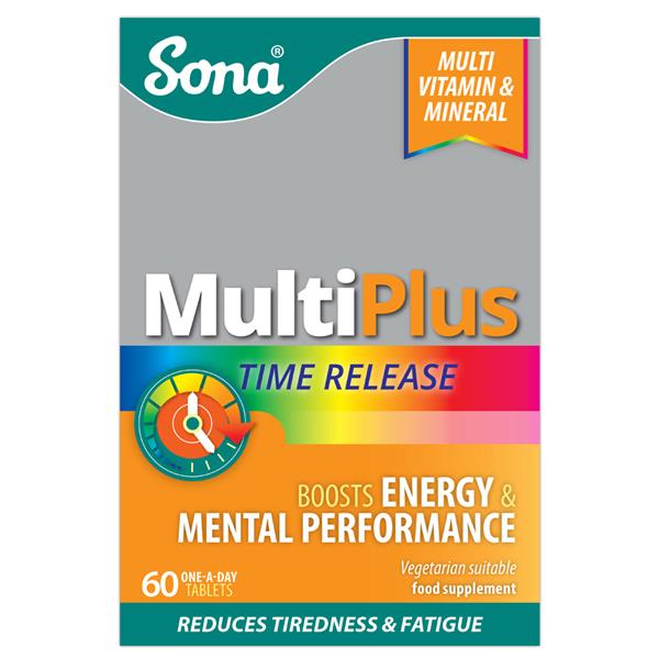 Sona Multiplus Tabs Time Release 60