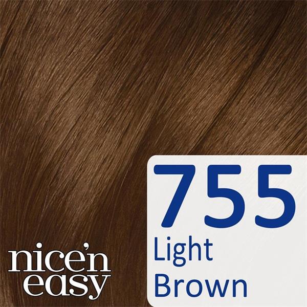 Clairol Nice N Easy 755 Light Brown