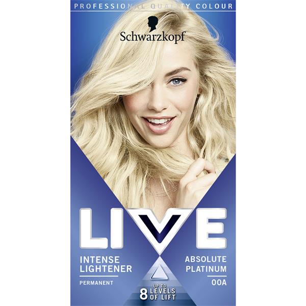 Live Colour  Absolute Platinum 0