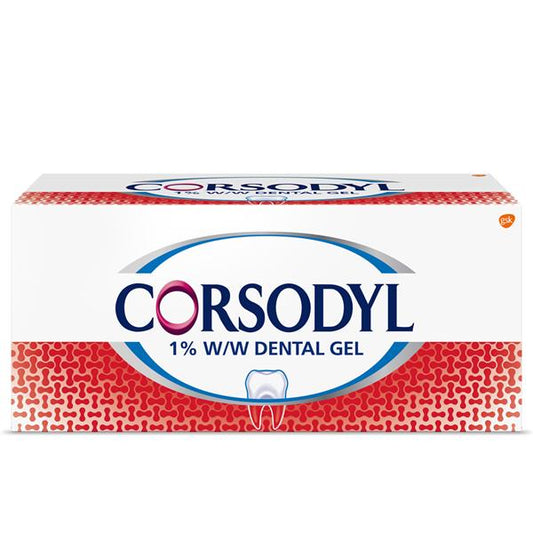 Corsodyl 1% Dental Gel