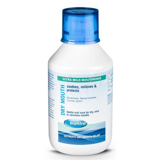 BIOXTRA ULTRA MILD DRY MOUTH RINSE  ALCOHOL FREE 250ML