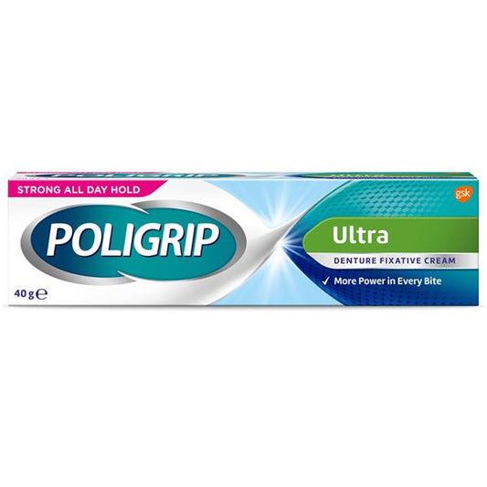 Poligrip Ultra Cream 40G