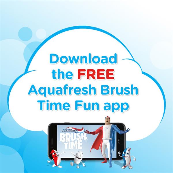 Aquafresh Milk Teeth