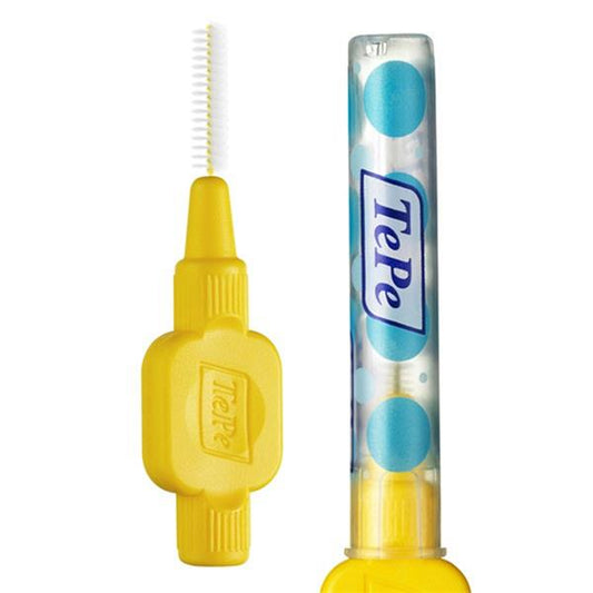 Tepe Interdental Brush 0.7Mm Yellow Size 4