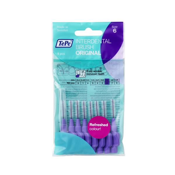 Tepe Interdental Brush 6Mm Purple
