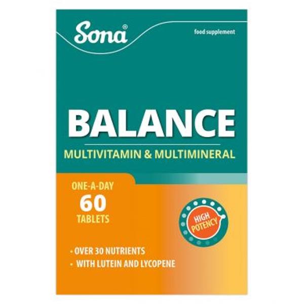Sona Balance One A Day 60