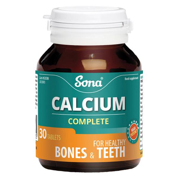 Sona Calcium Complete 30s