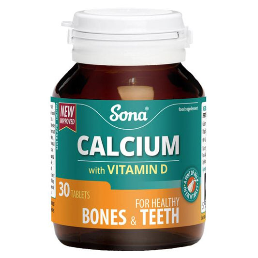 Sona Calcium With Vit D 30 S27B