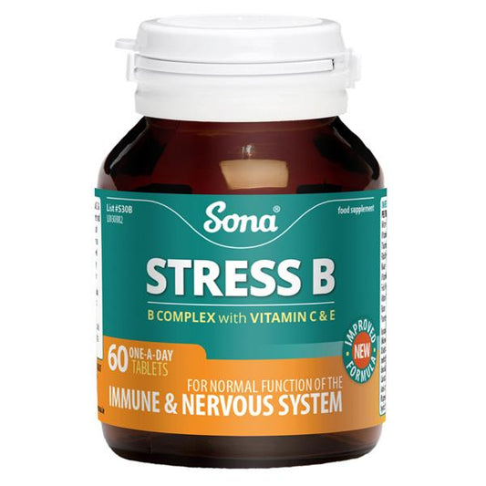 Sona Stress B With vitamin E & C 60S