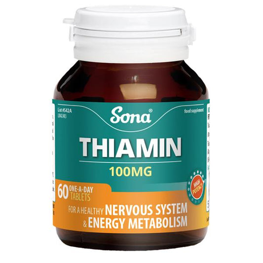 Sona Thiamin 60 Tabs