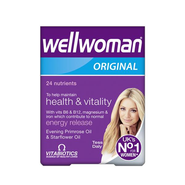 Vitabiotics Wellwoman Original Capsules 30