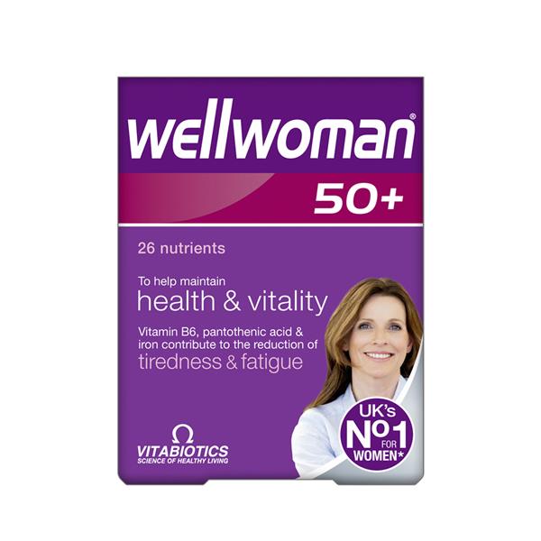 Vitabiotics Wellwoman 50 30 Tabs