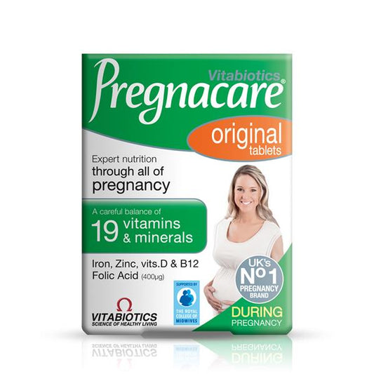 Vitabiotics Pregnacare Original 30 Tablets