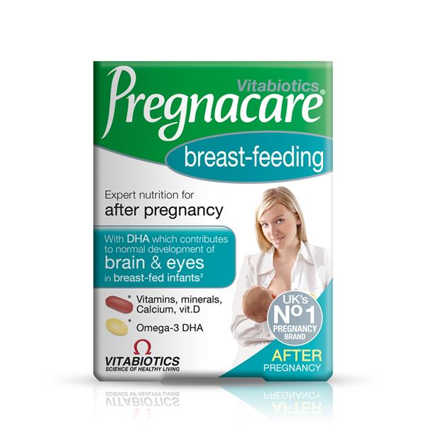 Vitabiotics Pregnacare Breast Feeding