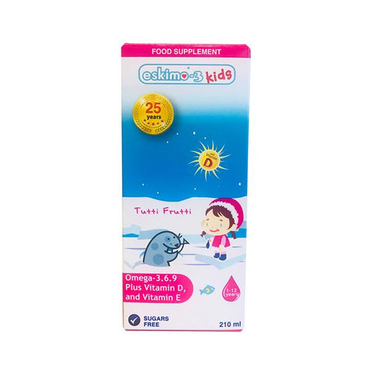 Eskimo Kids 210Ml Tutti Fruity