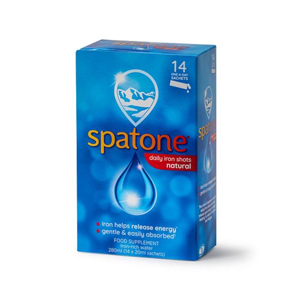 Spatone Iron Supplement 14 Sachets EXPIRED FEB &