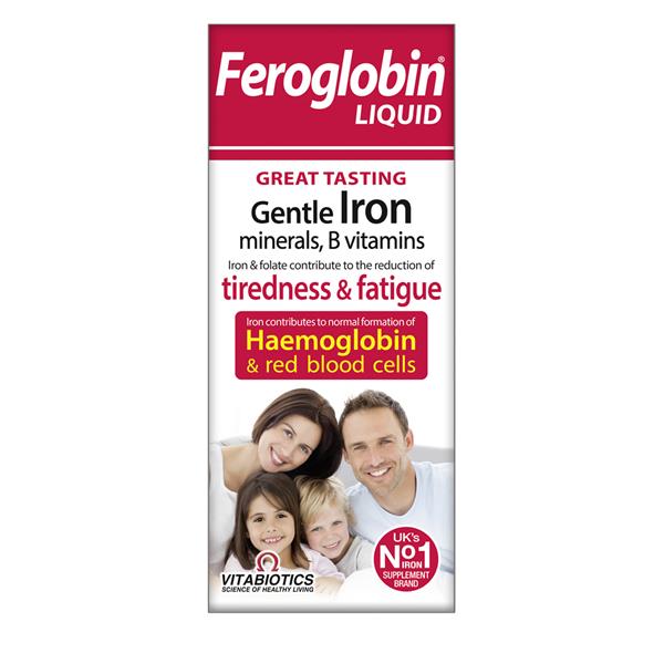 Vitabiotics Feroglobin B12 Liquid 2