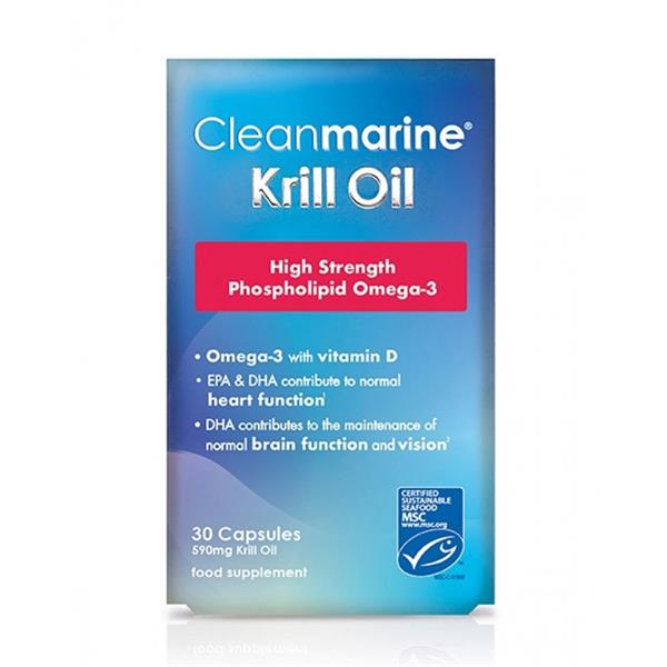 Cleanmarine Krill Oil Original 60 Caps