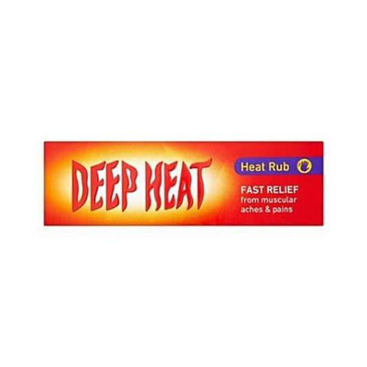 Deep Heat Rub Cream Small 35G