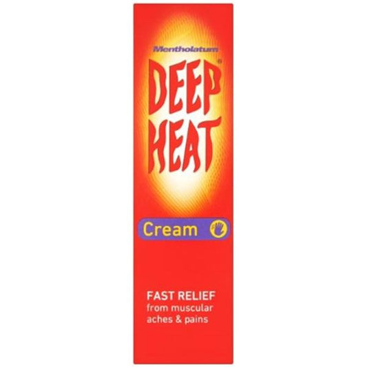 Deep Heat Rub Cream Med 67G