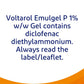 Voltarol Emulgel 50G