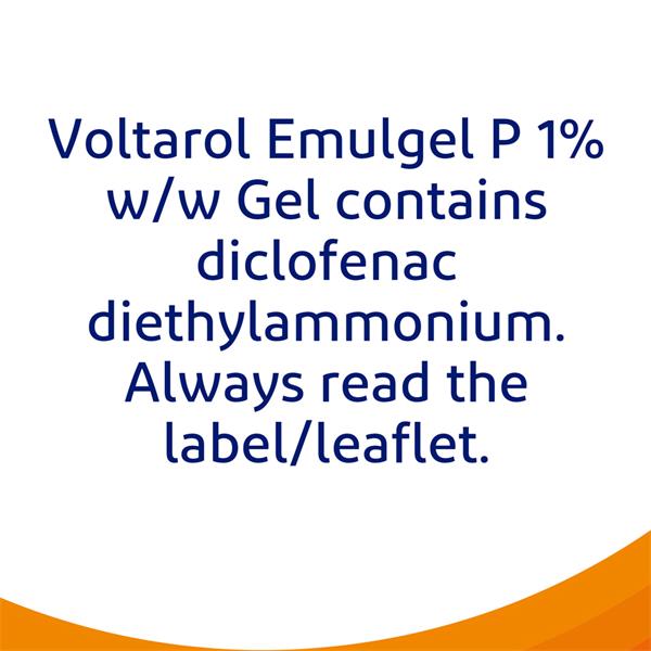 Voltarol Emulgel 50G – Crowley’s Pharmacy
