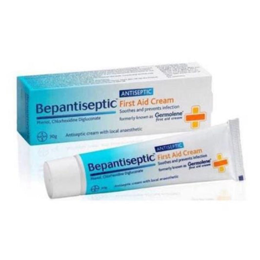Bepantiseptic First Aid Cream 30G