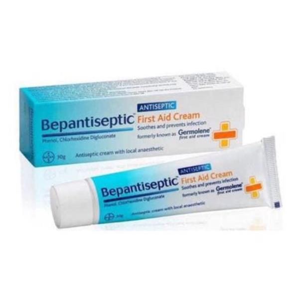 Bepantiseptic First Aid Cream 30G