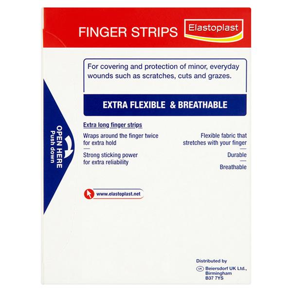 Elastoplast Finger 16 Strips