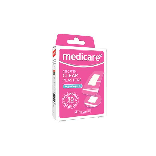 Medicare Clear Plasters 30S Md11