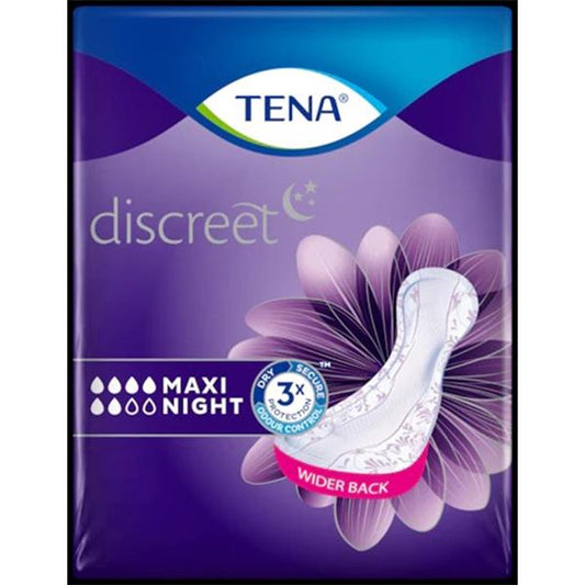 Tena Lady Maxi Night 6 Pads