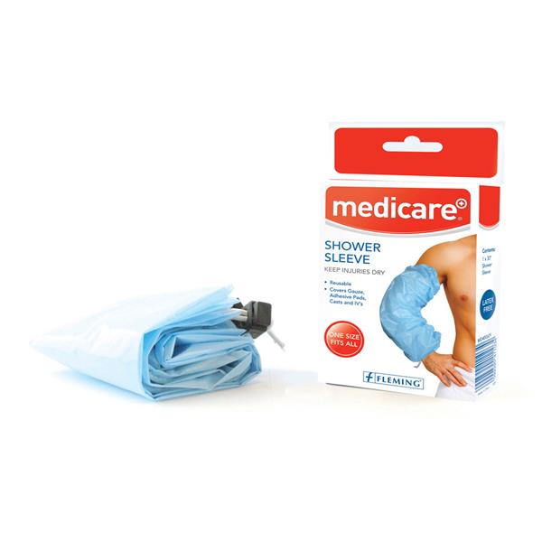 Medicare Shower Sleeve One Size Fits All