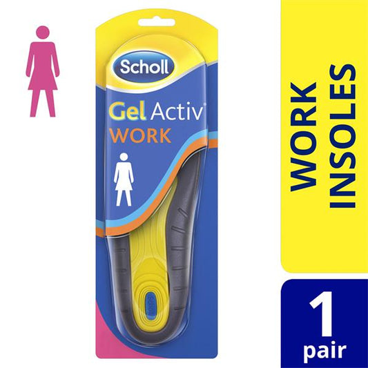 Scholl Gel Activ Work Insoles Women