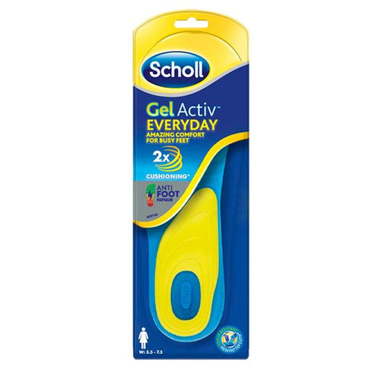 Scholl Gel Activ Everyday Insoles Women