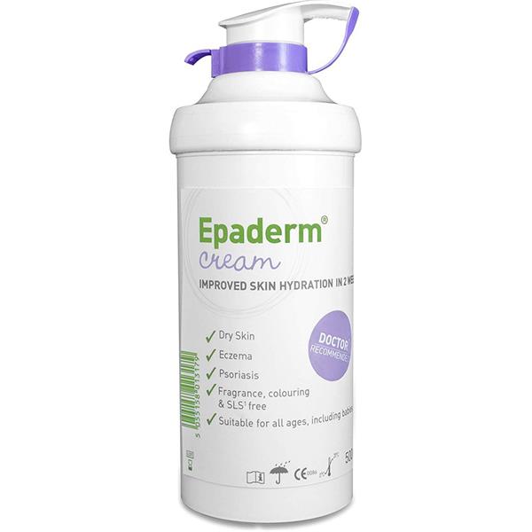 Epaderm Cream Pump  500G