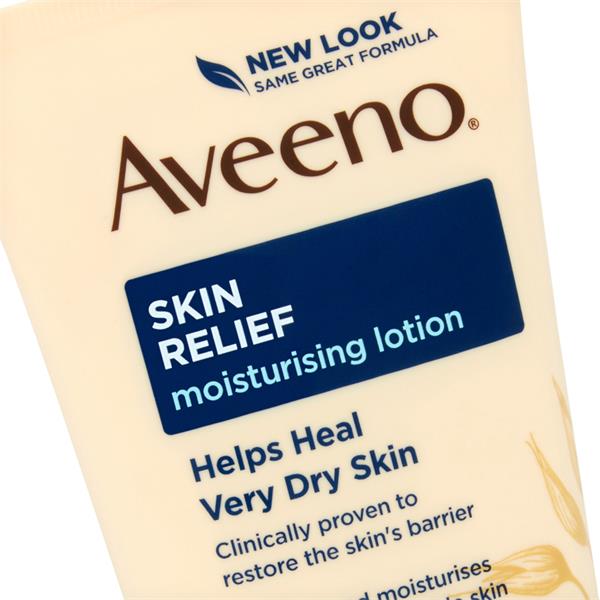 Aveeno Skin Relief Lotion Shea Butter 200Ml