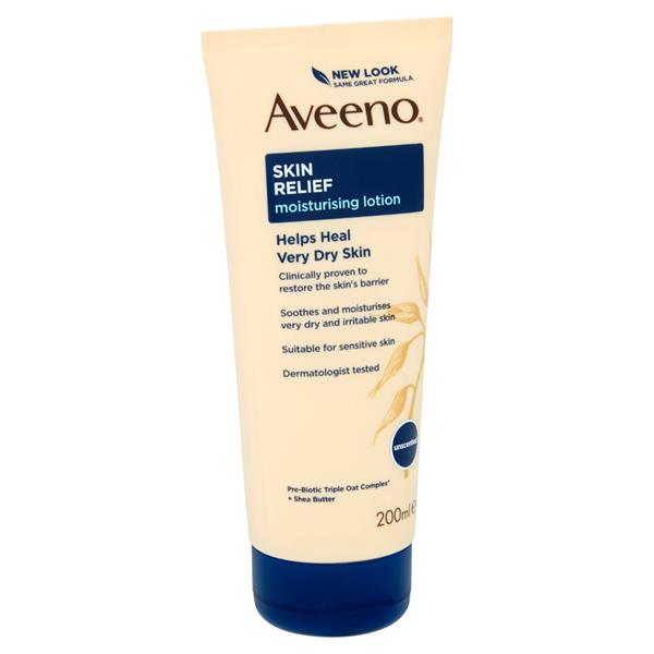 Aveeno Skin Relief Lotion Shea Butter 200Ml