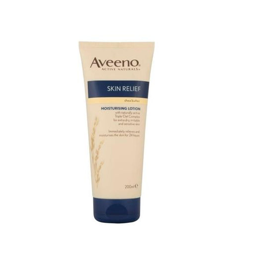 Aveeno Skin Relief Lotion Shea Butter 200Ml