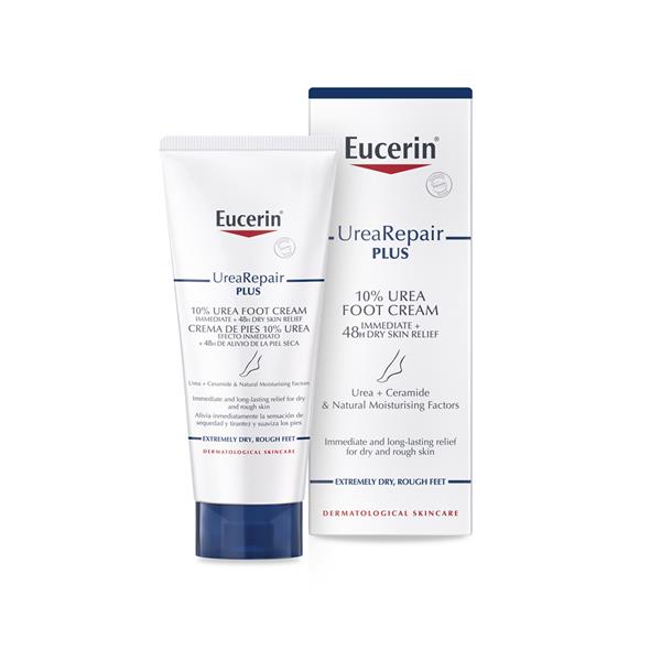 Eucerin 10 Urea Repair Foot Cream 100Ml Crowley’s Pharmacy