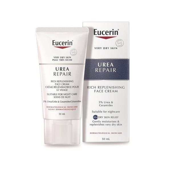 Eucerin Rich Replenishing Face Night Cream 50Ml