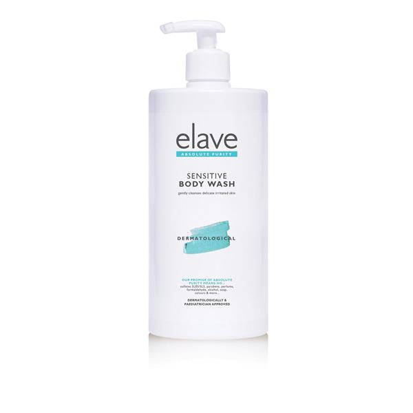 Elave Sensitive Body Wash 1Ltr