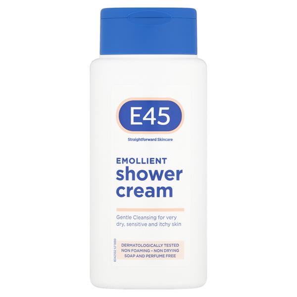 E45 Emollient Shower Cream 200Ml