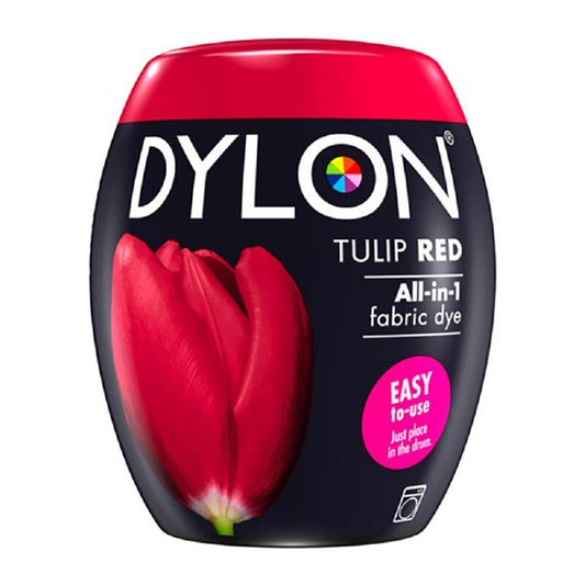 Dylon Tulip Red Machine Dye