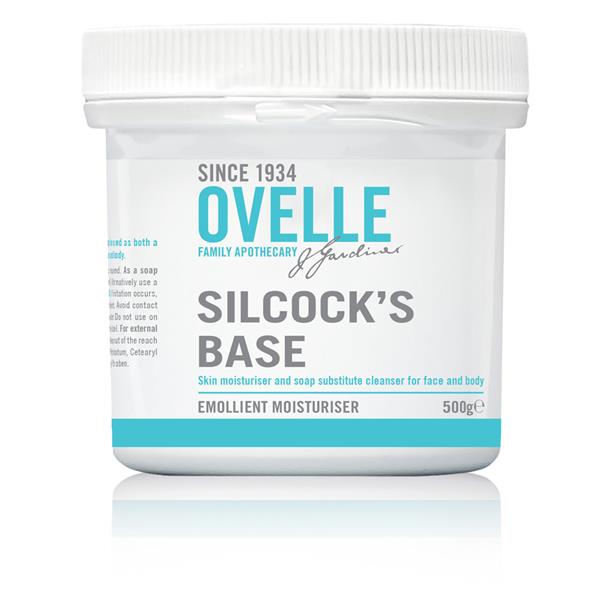 Ovelle Silcocks Base Emollient 500G