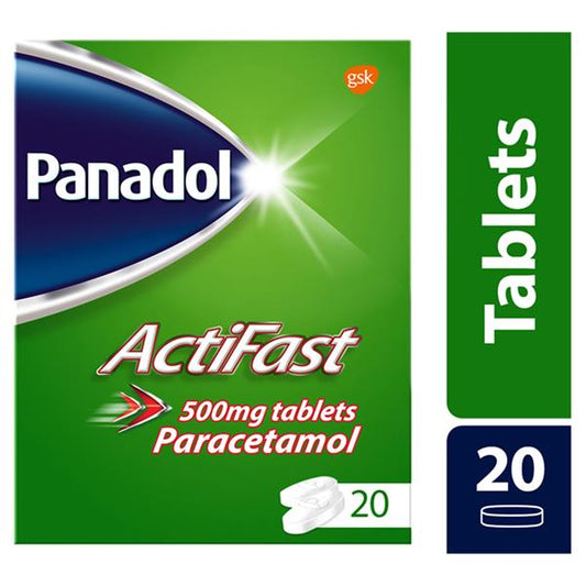 Panadol Actifast 20 Tabs